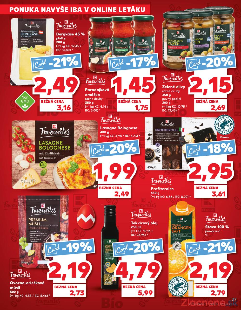 Kaufland 1.4. - 8.4. - Kaufland Handlová - Okružná ul.