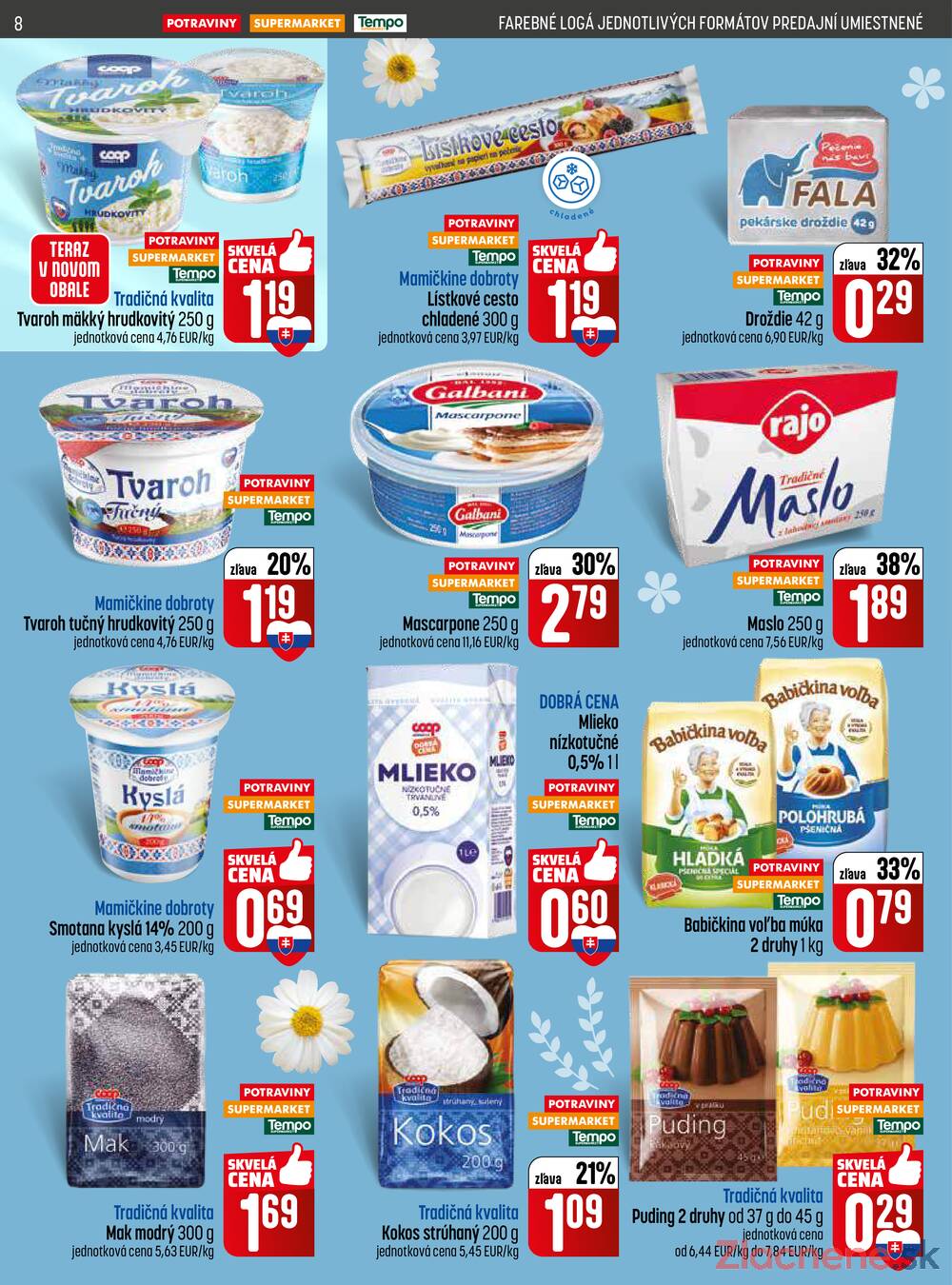 Leták COOP Jednota Slovensko - COOP do 1.4. - strana 8