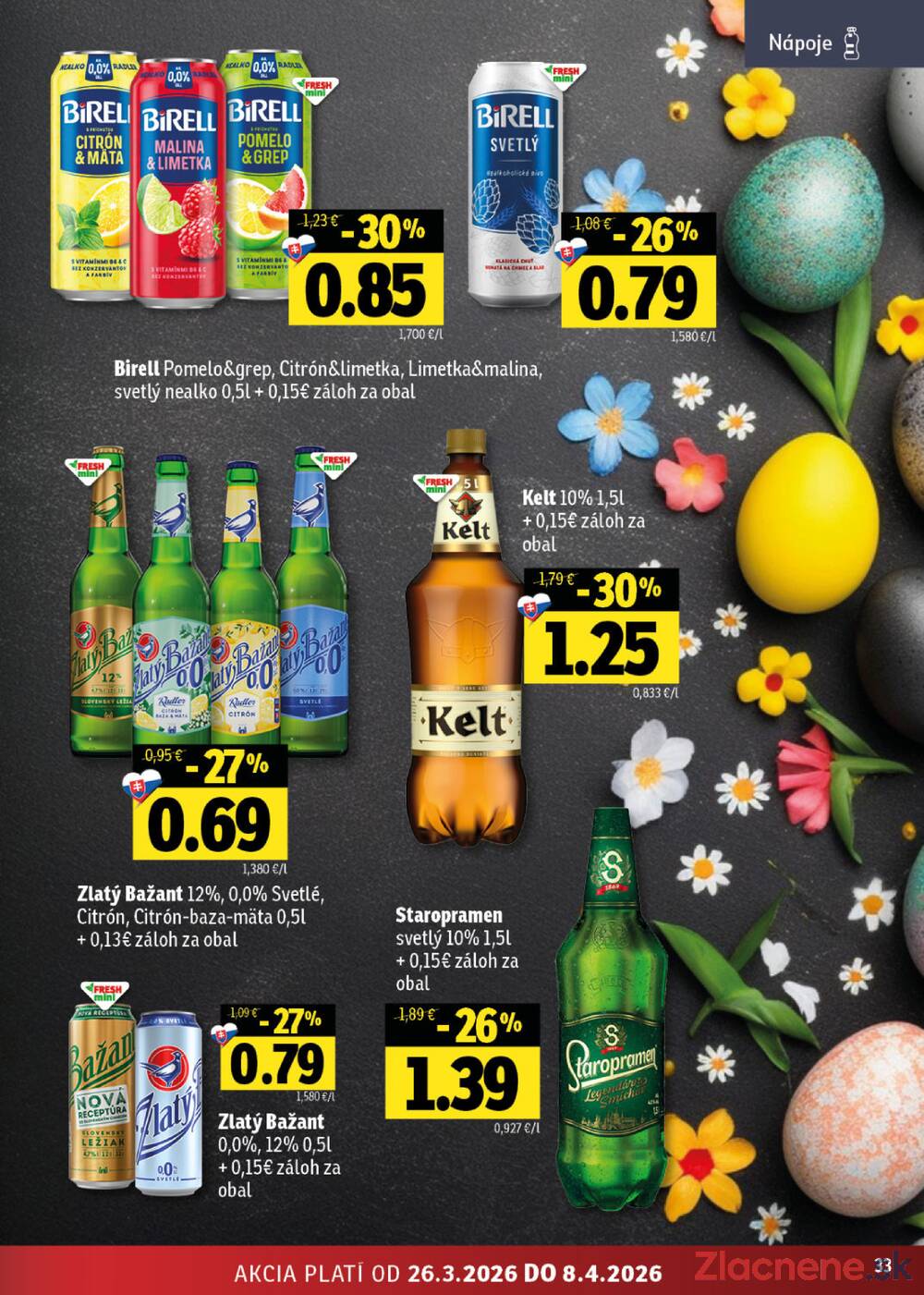 Leták Fresh - Fresh do 8.4. - strana 33