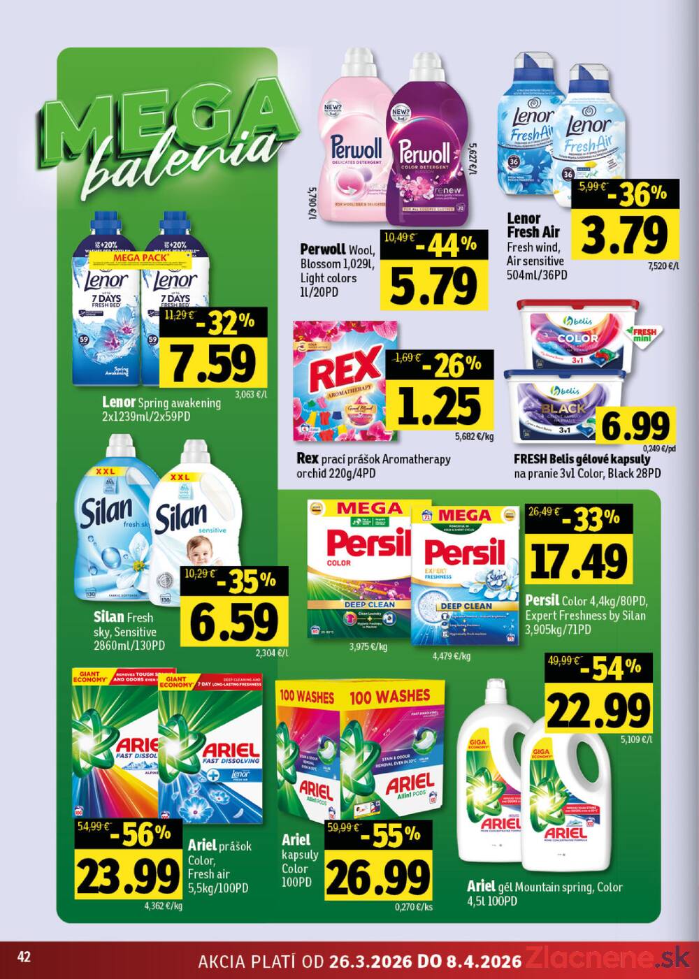 Leták Fresh - Fresh do 8.4. - strana 42