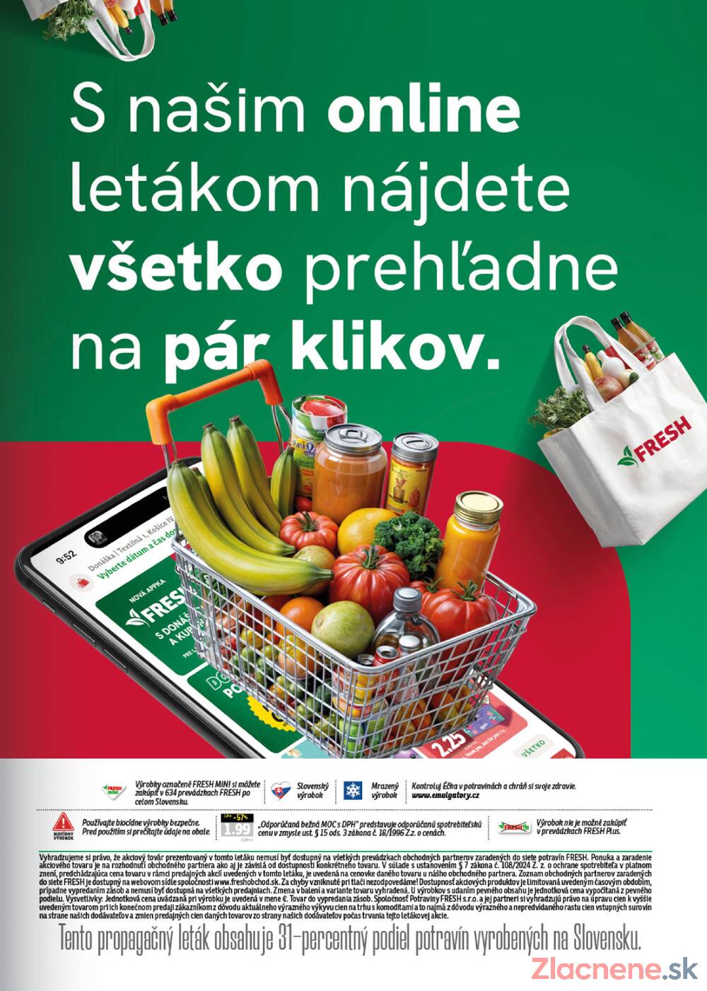 Leták Fresh - Fresh do 8.4. - strana 45