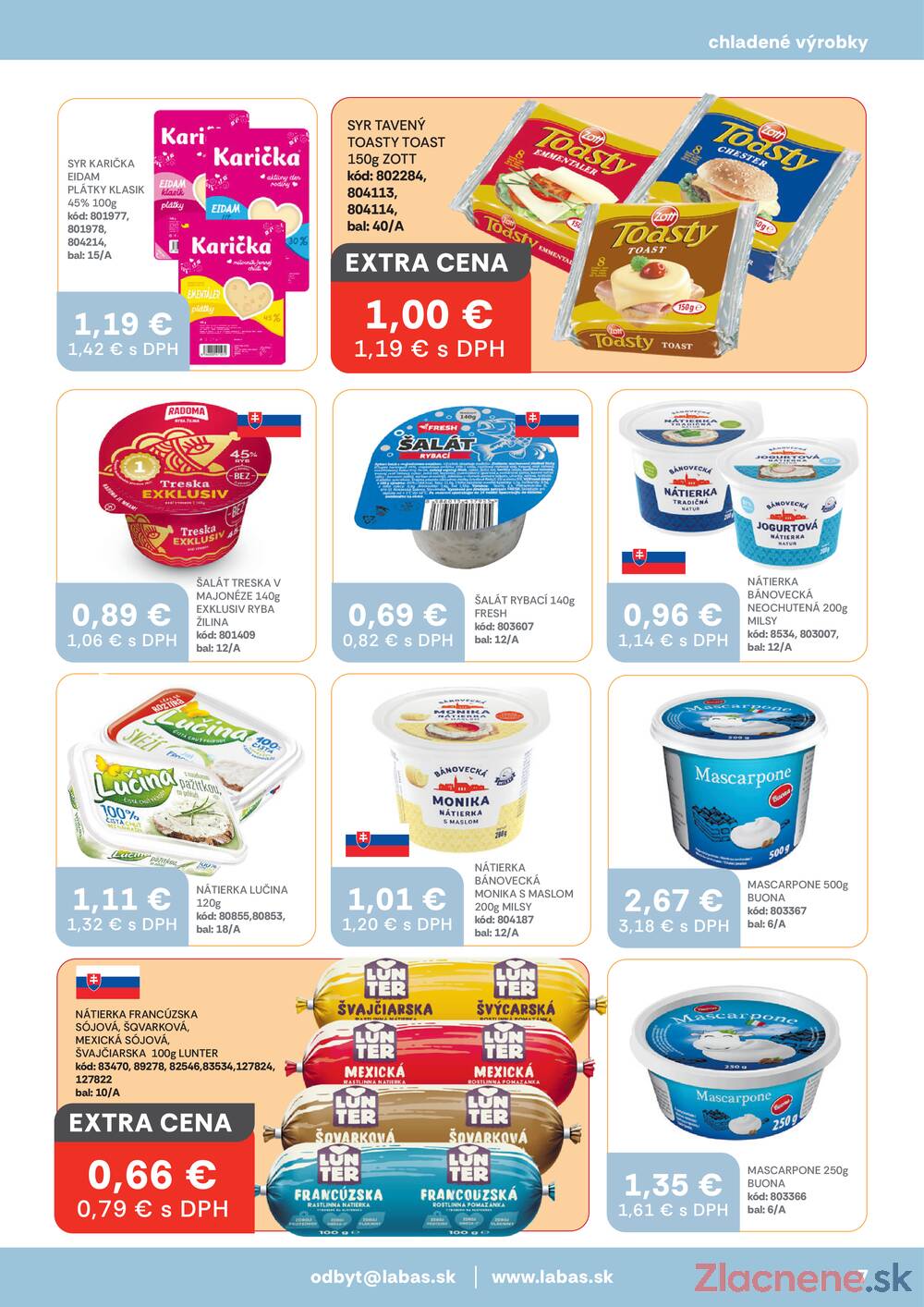 Leták Labaš - Labaš Magazín do 9.4. - strana 7