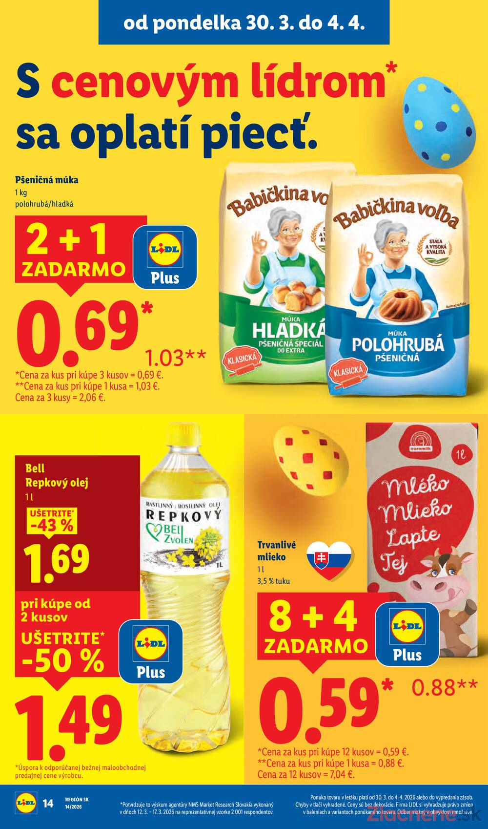 Leták Lidl - Lidl do 4.4. - strana 18