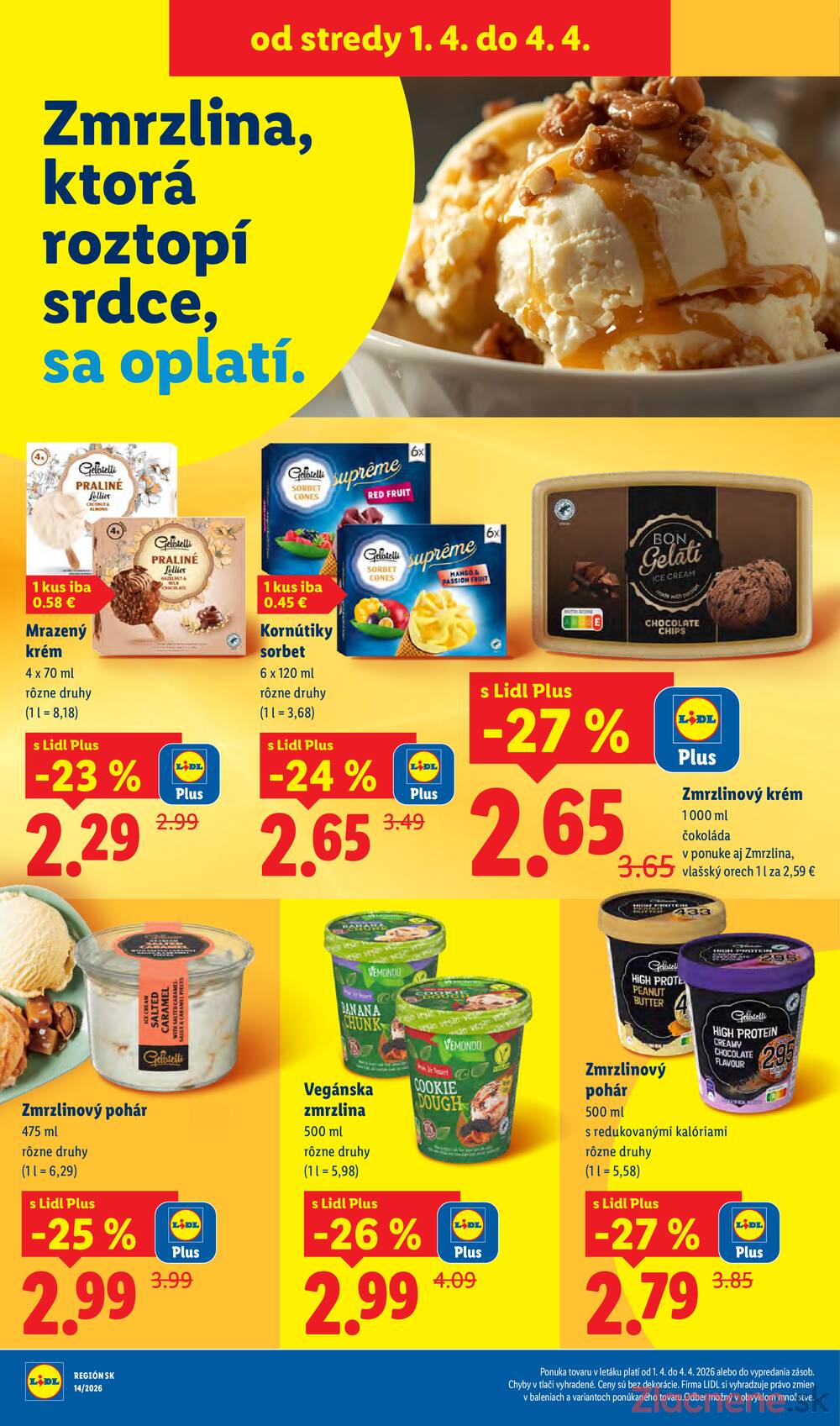 Leták Lidl - Lidl do 4.4. - strana 87
