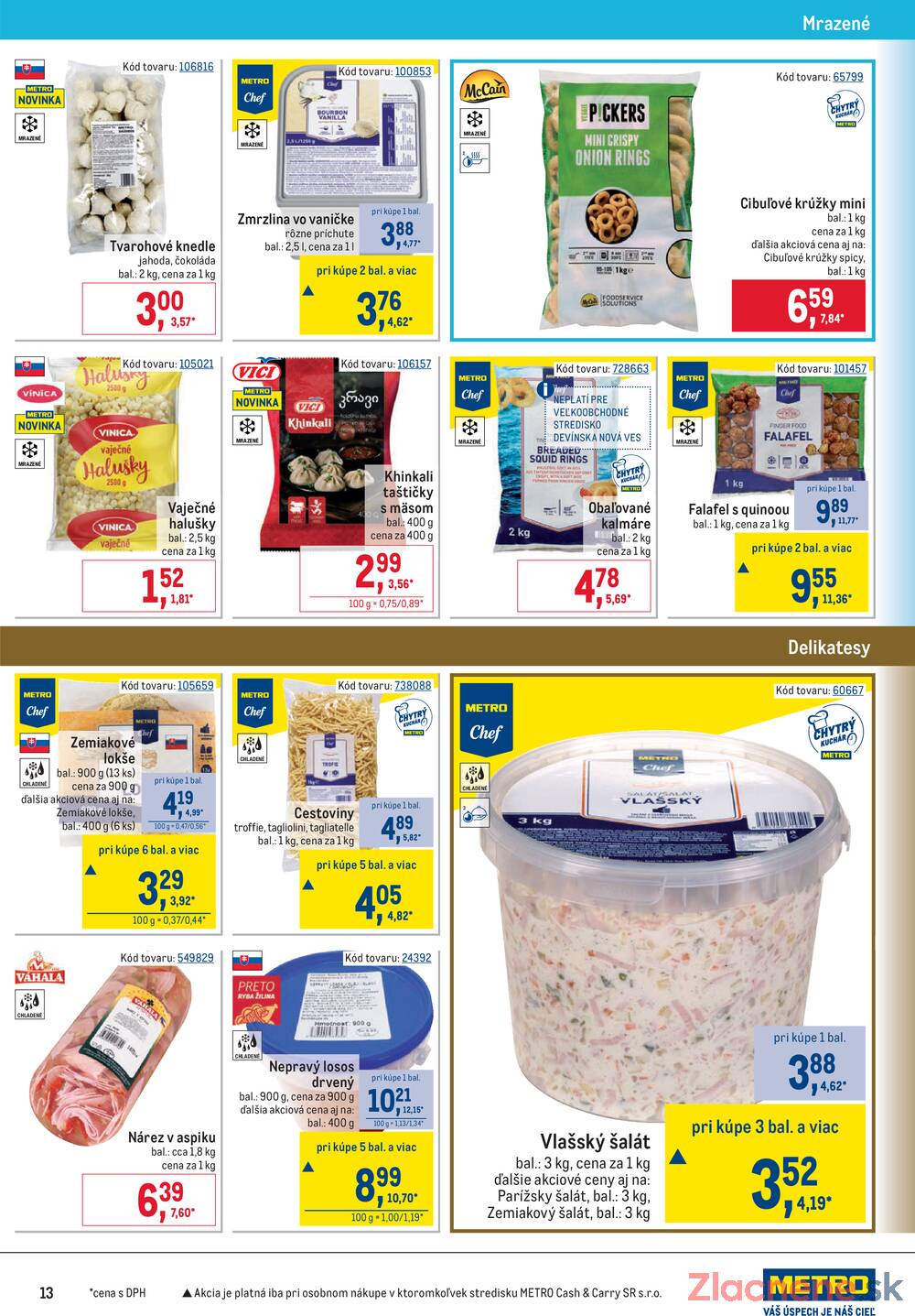 Leták METRO - METRO Gastronómia do 21.4. - strana 13