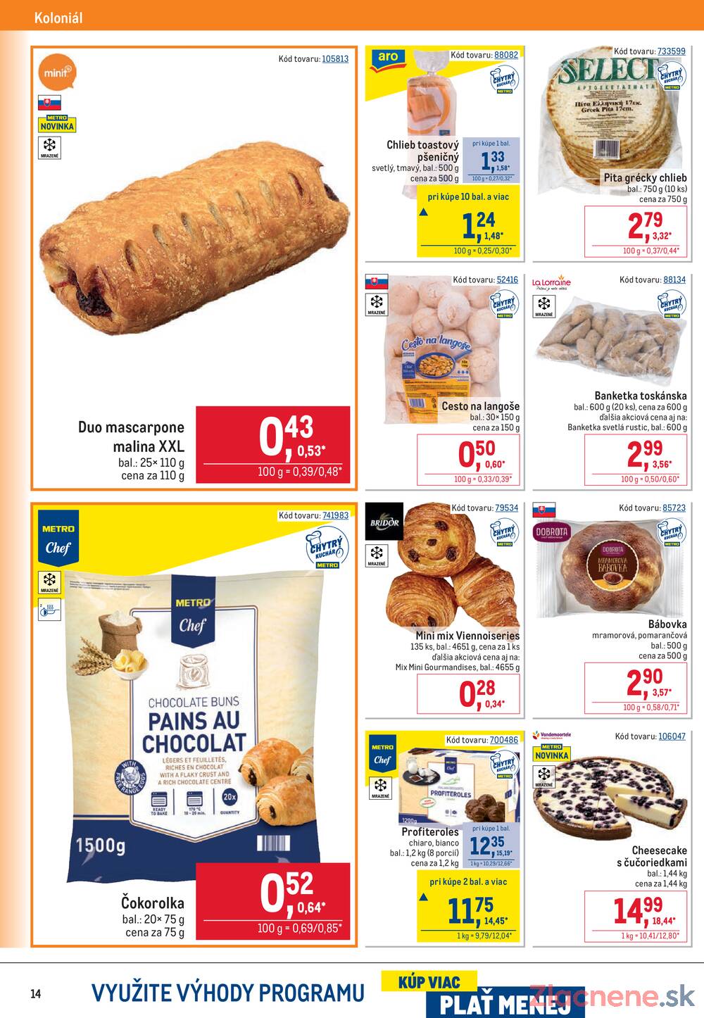 Leták METRO - METRO Gastronómia do 21.4. - strana 14