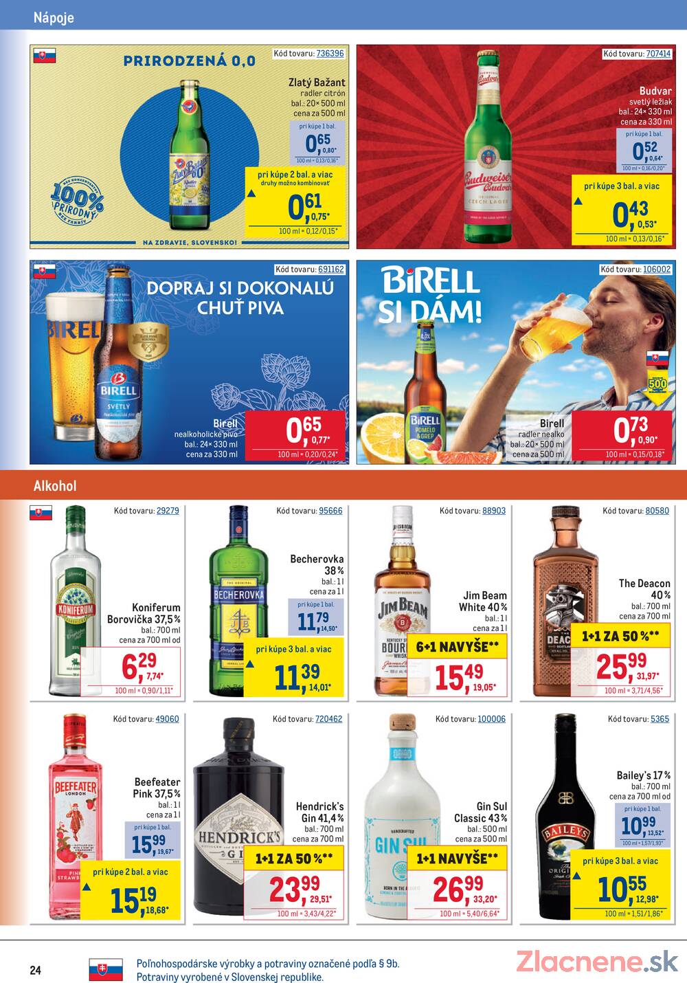 Leták METRO - METRO Gastronómia do 21.4. - strana 24 Leták METRO - METRO Gastronómia do 21.4. - strana 24