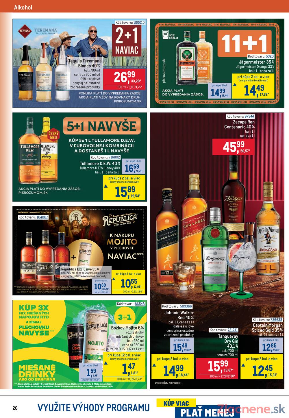 Leták METRO - METRO Gastronómia do 21.4. - strana 26 Leták METRO - METRO Gastronómia do 21.4. - strana 26