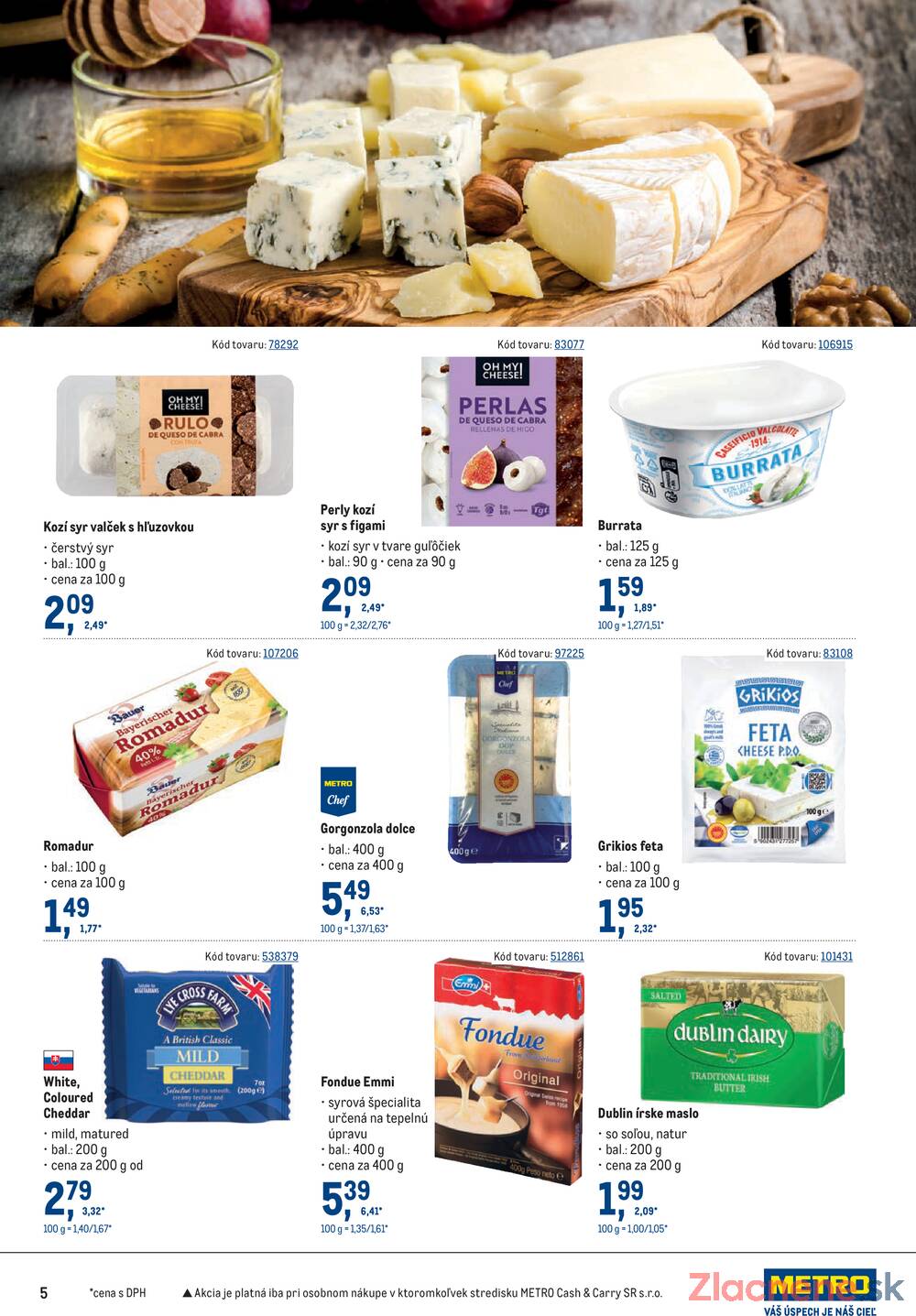 Leták METRO - METRO Maloobchod do 7.4. - strana 5