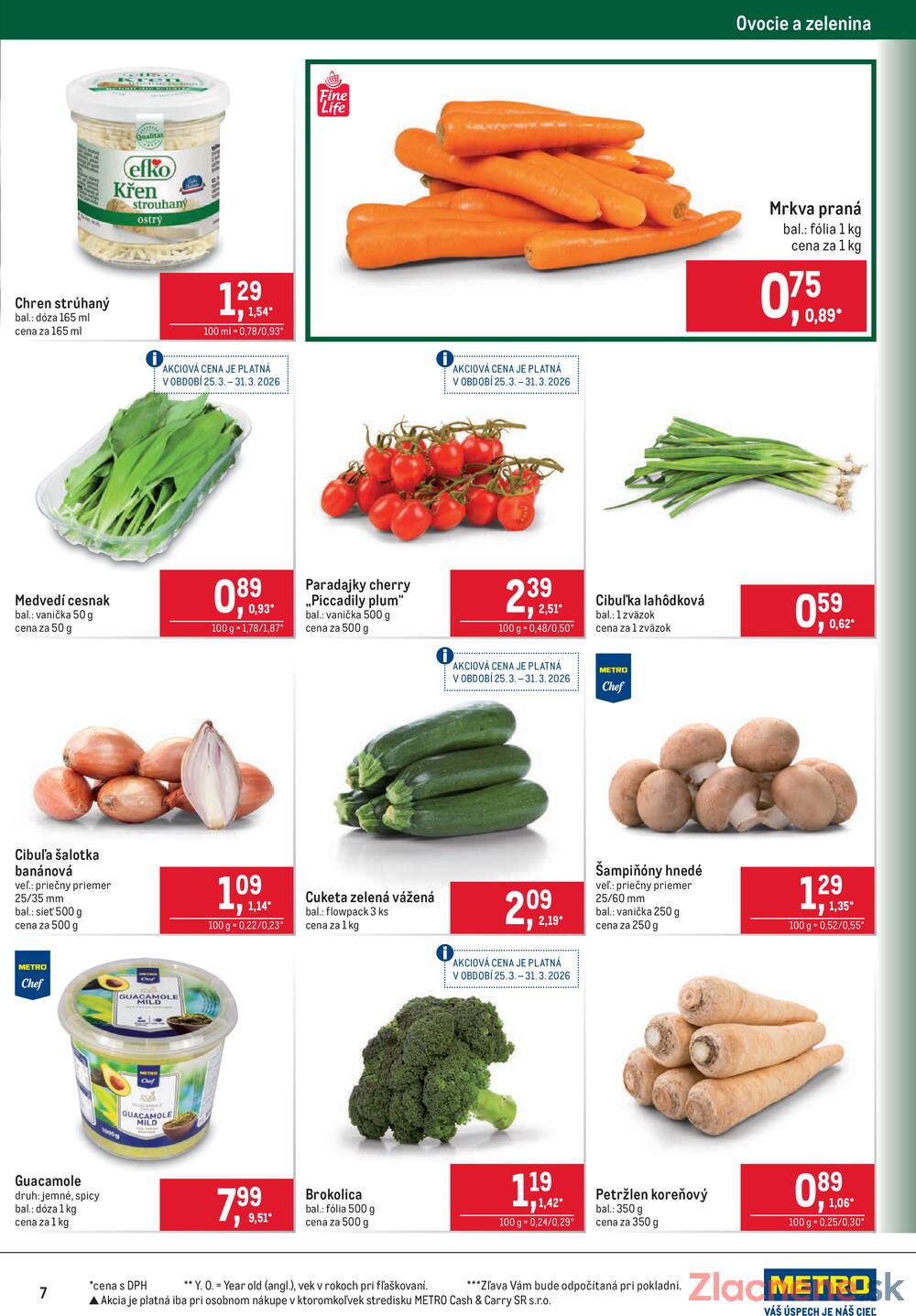 Leták METRO - METRO Maloobchod do 7.4. - strana 7
