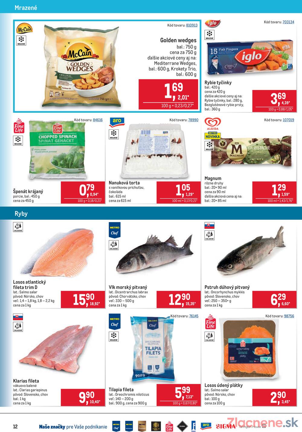 METRO Maloobchod do 7.4.