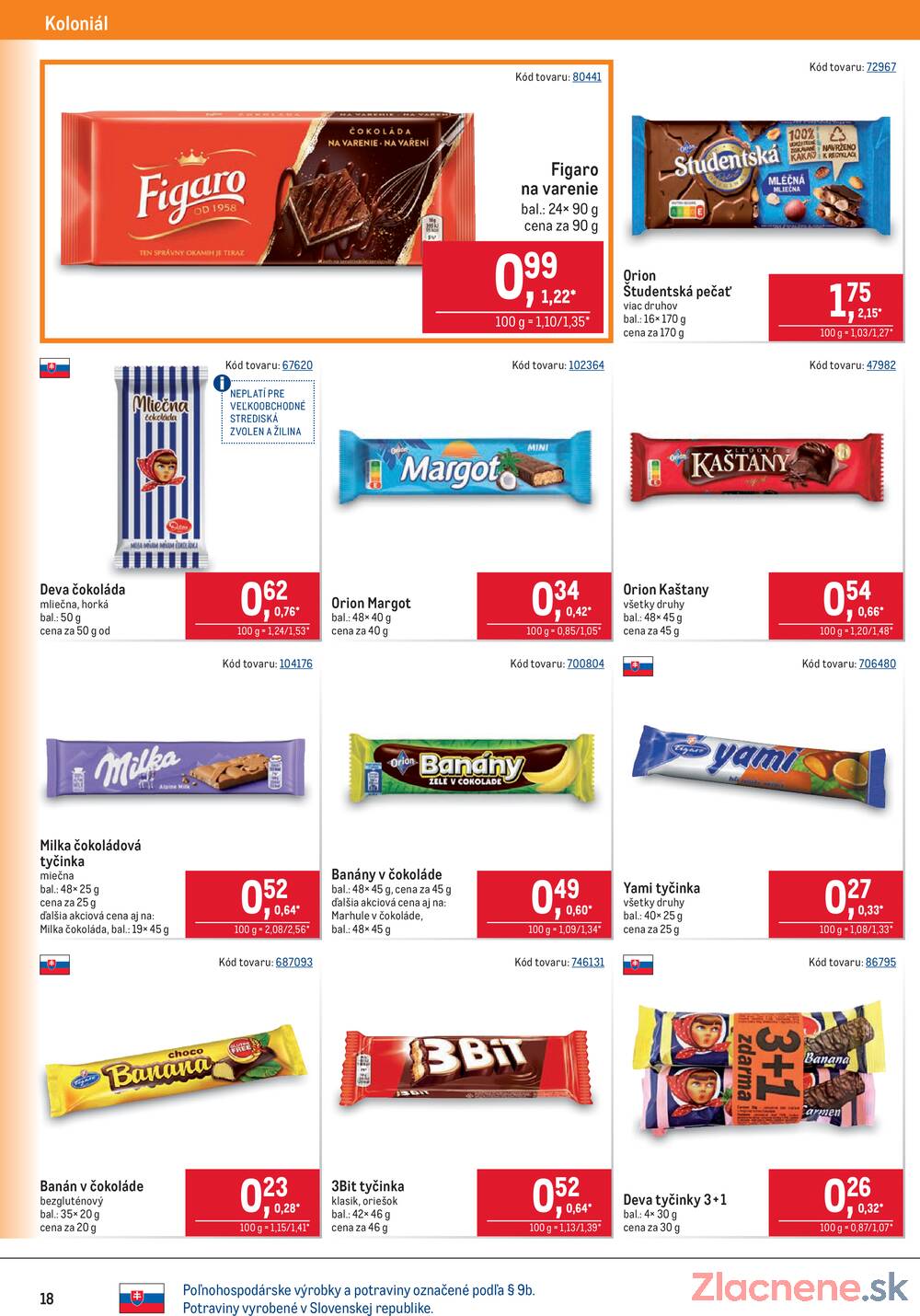 METRO Maloobchod do 7.4.