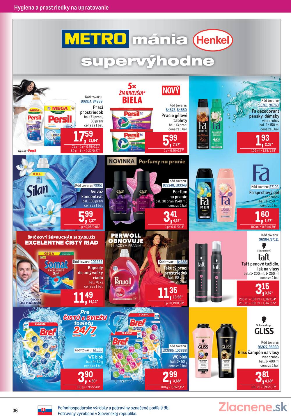 METRO Maloobchod do 7.4.