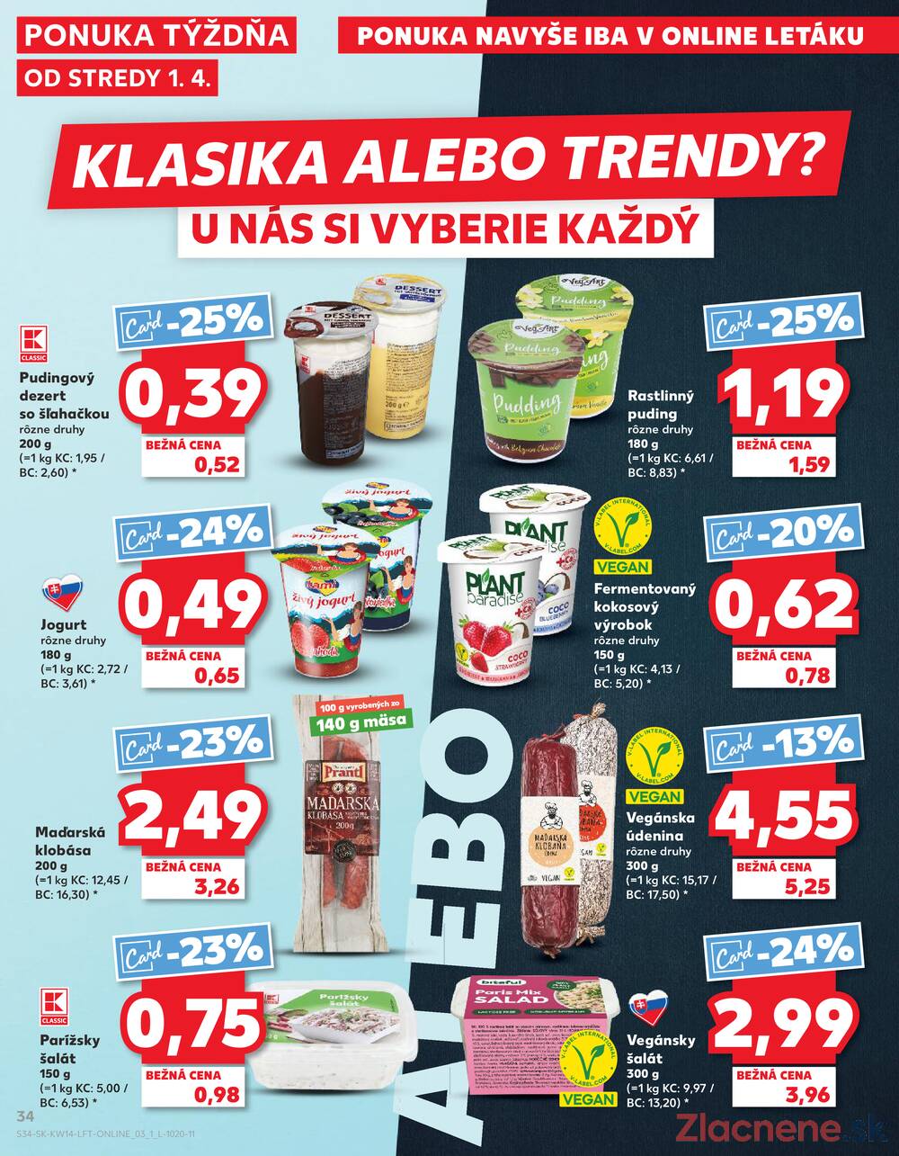 Kaufland 1.4. - 8.4. - Kaufland Piešťany