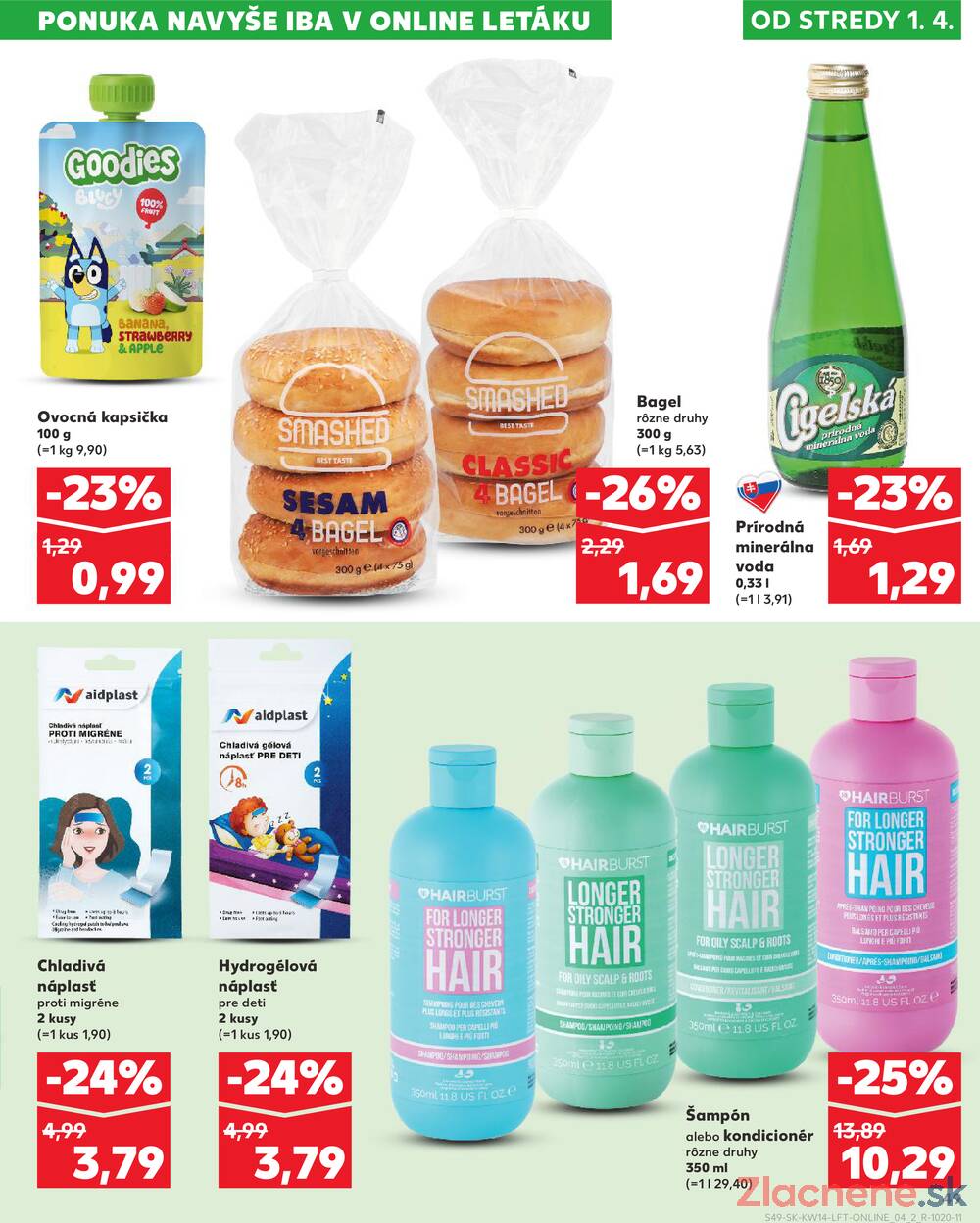 Kaufland 1.4. - 8.4. - Kaufland Bánovce nad Bebravou