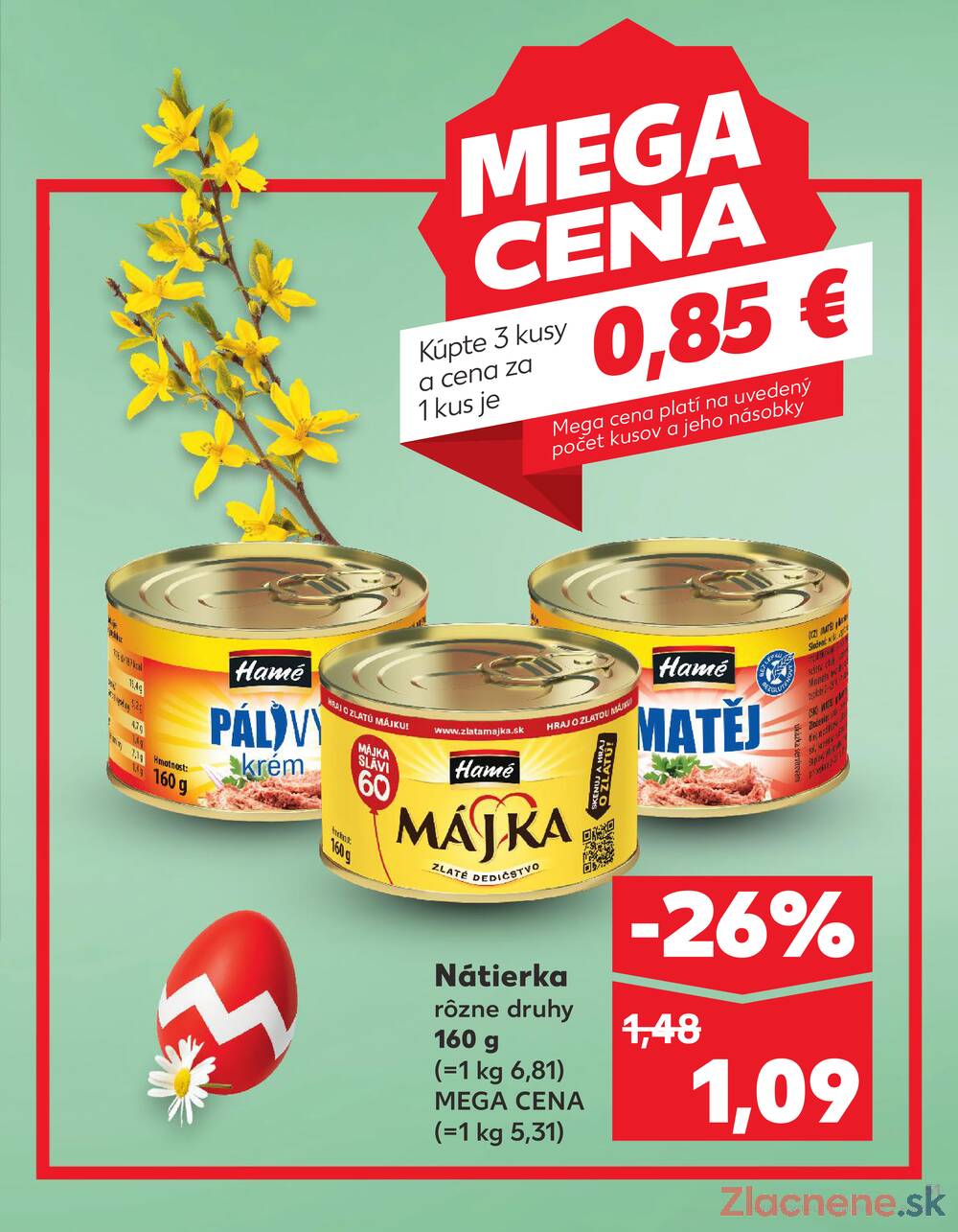 Kaufland 1.4. - 8.4. - Kaufland Bánovce nad Bebravou