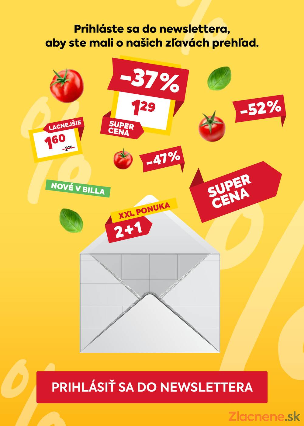 BILLA od 30.3. do 6.4.2026