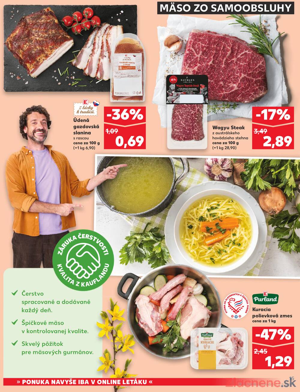 Kaufland 1.4. - 8.4. - Kaufland Bratislava - Rača