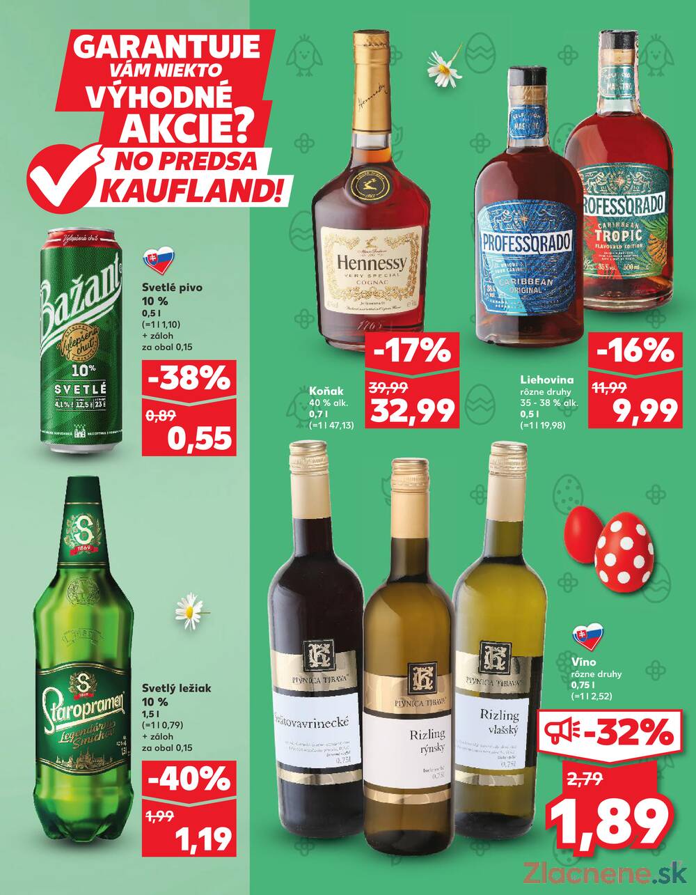 Kaufland 1.4. - 8.4. - Kaufland Bratislava - Rača