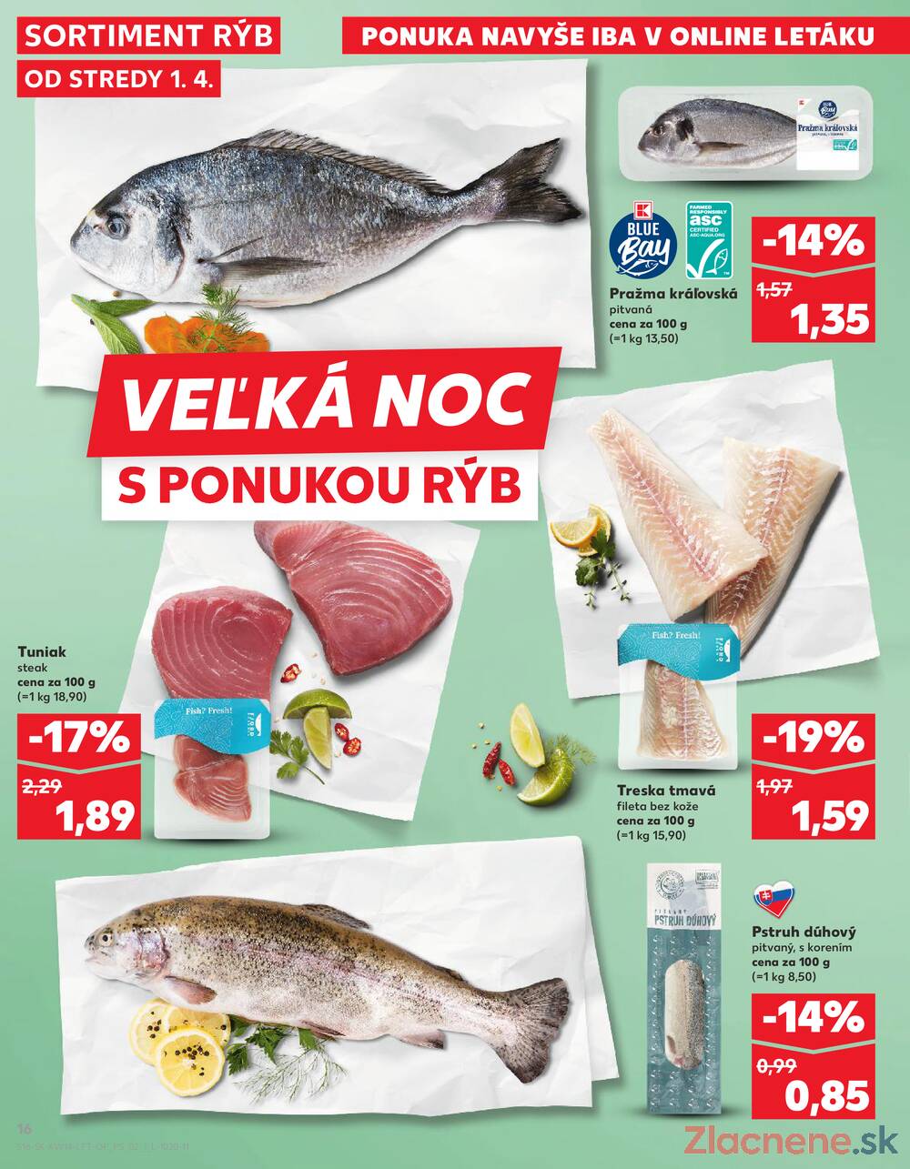Kaufland 1.4. - 8.4. - Kaufland Trnava - Juh - Bratislavská