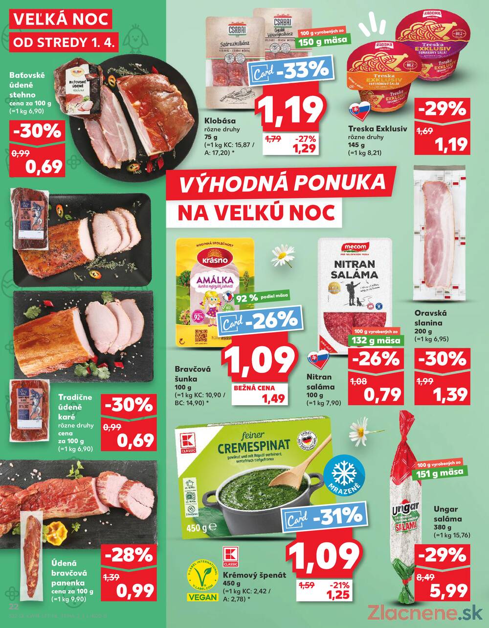 Kaufland 1.4. - 8.4. - Kaufland Trnava - Juh - Bratislavská