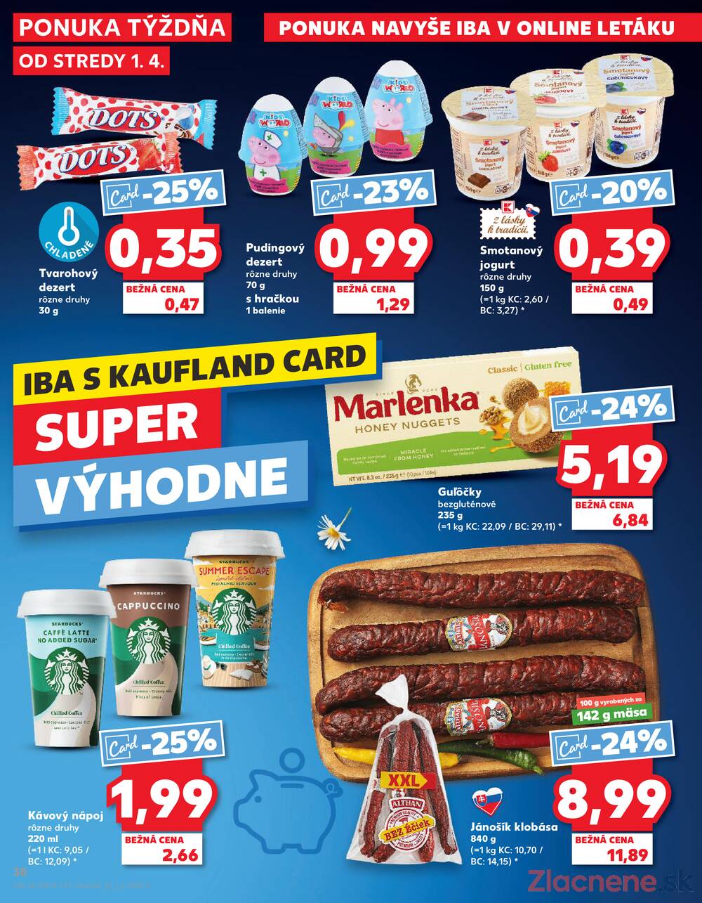 Kaufland 1.4. - 8.4. - Kaufland Trnava - Juh - Bratislavská