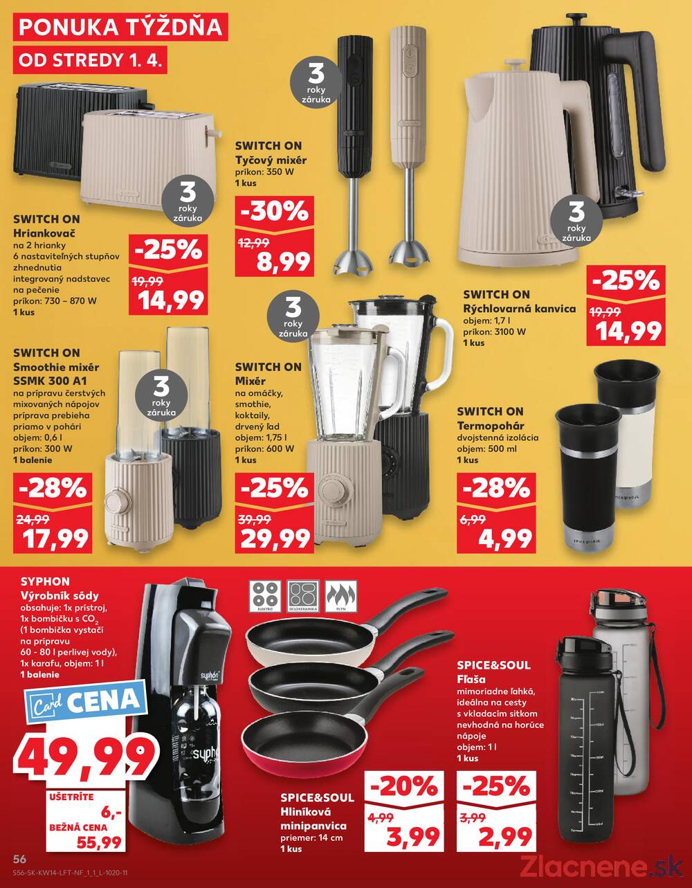 Kaufland 1.4. - 8.4. - Kaufland Trnava - Nová ul.