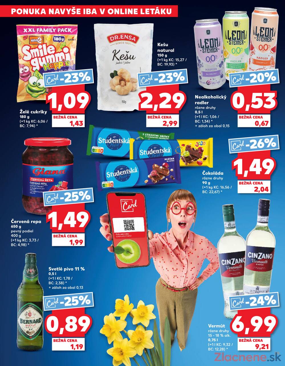 Kaufland 1.4. - 8.4. - Kaufland Bratislava - Avion (Ivanská cesta)
