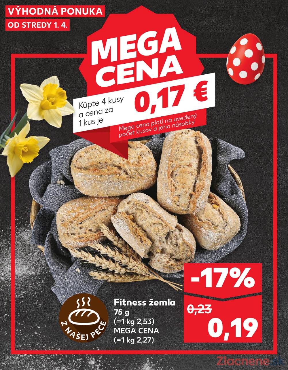 Kaufland 1.4. - 8.4. - Kaufland Žiar nad Hronom