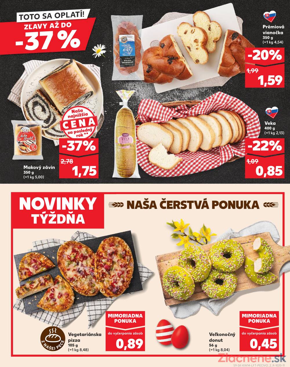 Leták Kaufland - Kaufland 1.4. - 8.4. - Kaufland (Kasárenská, Šamorín) - strana 9