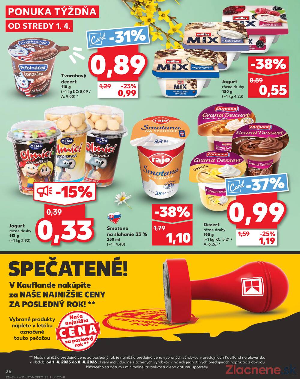 Kaufland 1.4. - 8.4. - Kaufland Poprad - Moyzesova