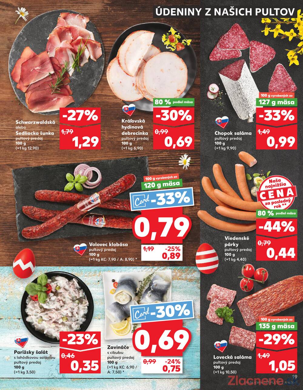 Kaufland 1.4. - 8.4. - Kaufland Skalica - Mallého