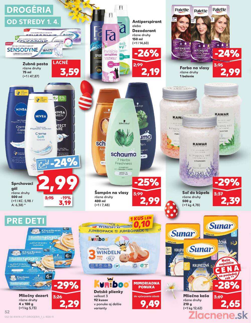 Kaufland 1.4. - 8.4. - Kaufland Skalica - Mallého