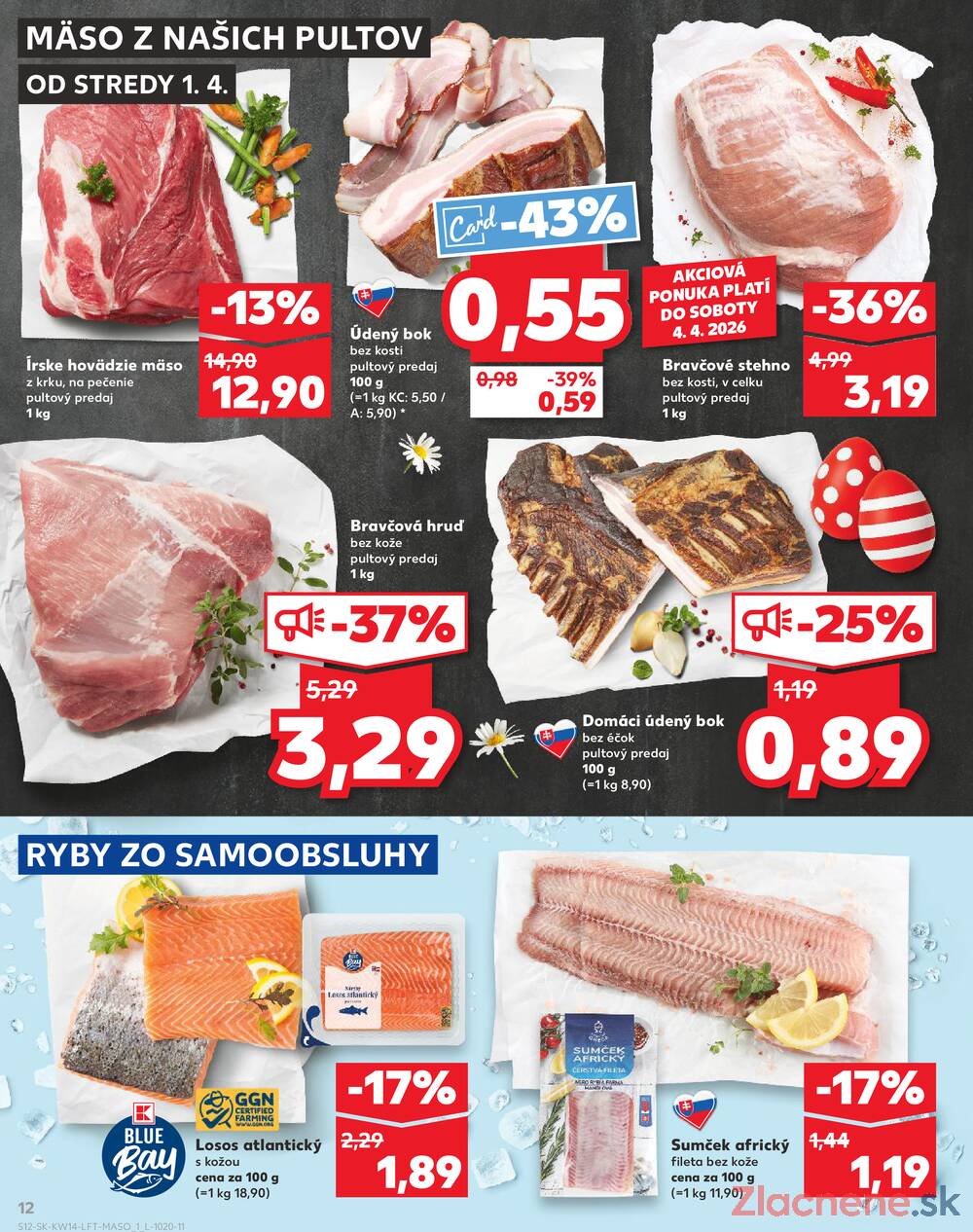 Kaufland 1.4. - 8.4. - Kaufland Žilina