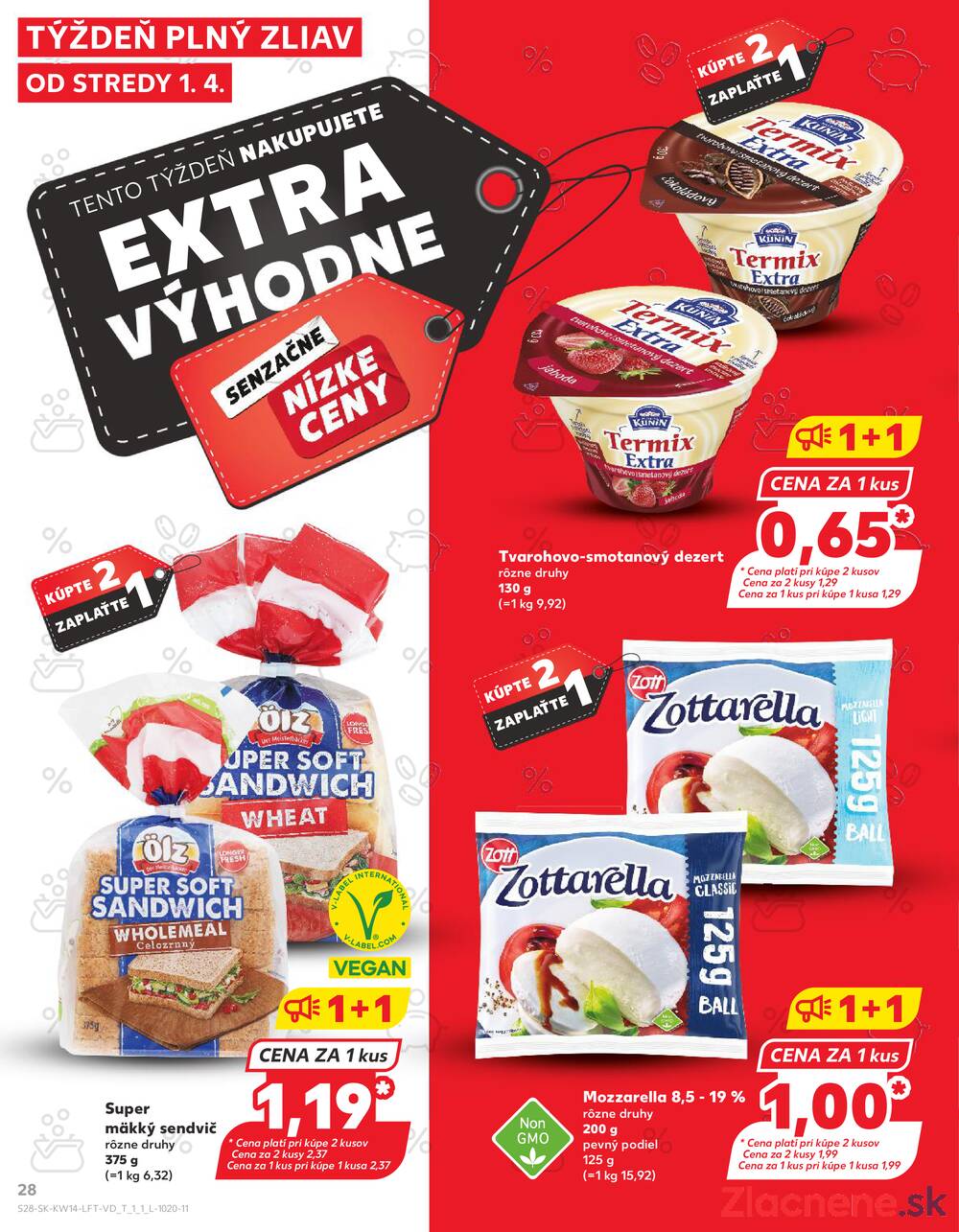 Kaufland 1.4. - 8.4. - Kaufland Žilina