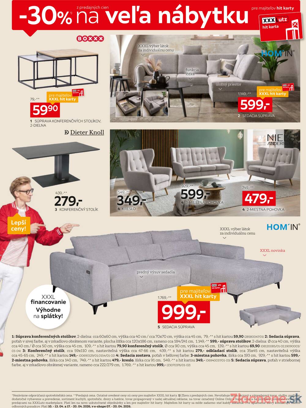 Leták XXXLutz - XXXlutz od 6.4. do 19.4.2026 - strana 2