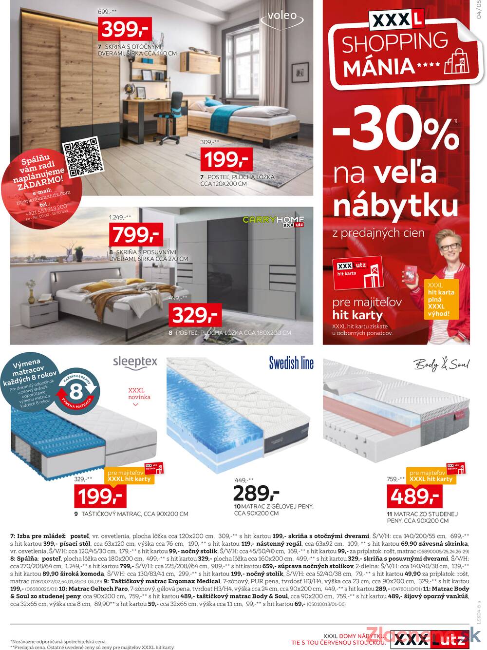 XXXlutz od 6.4. do 19.4.2026