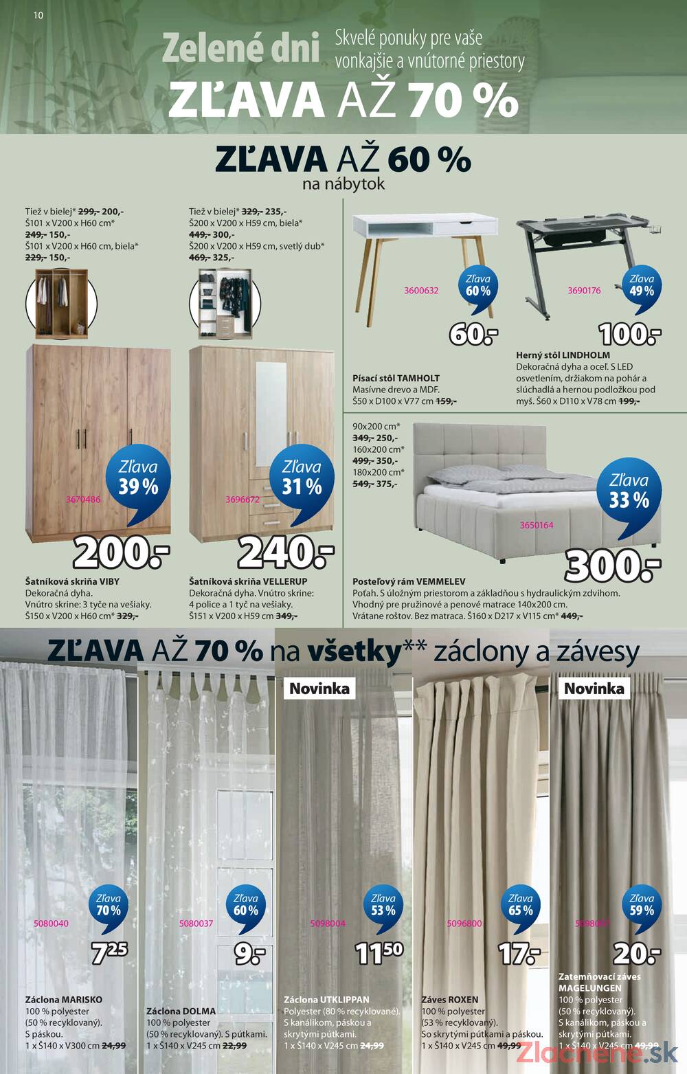 Leták Jysk - Jysk od 8.4. do 14.4.2026 - strana 10