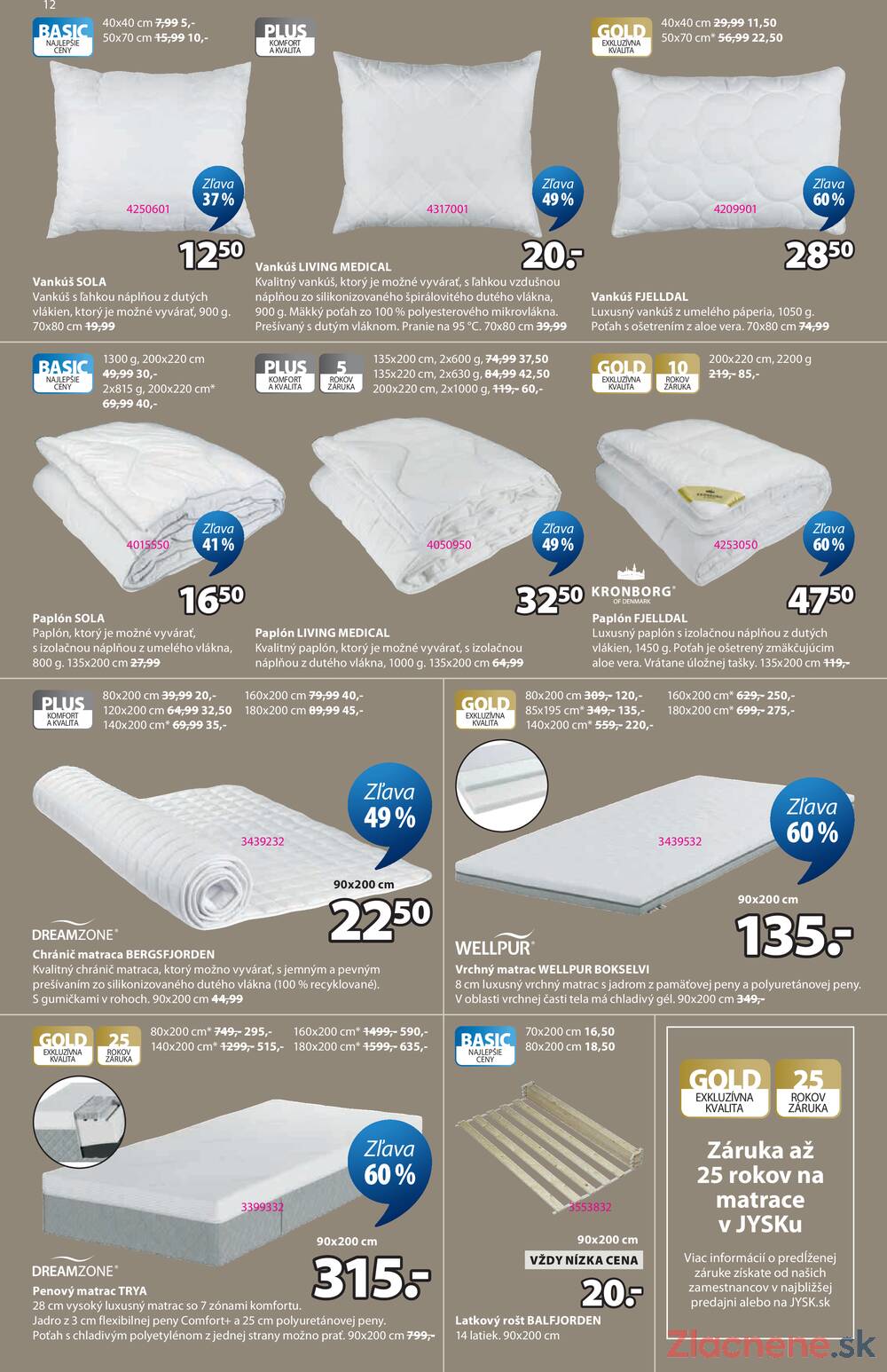Leták Jysk - Jysk od 15.4. do 26.6.2026 - strana 12