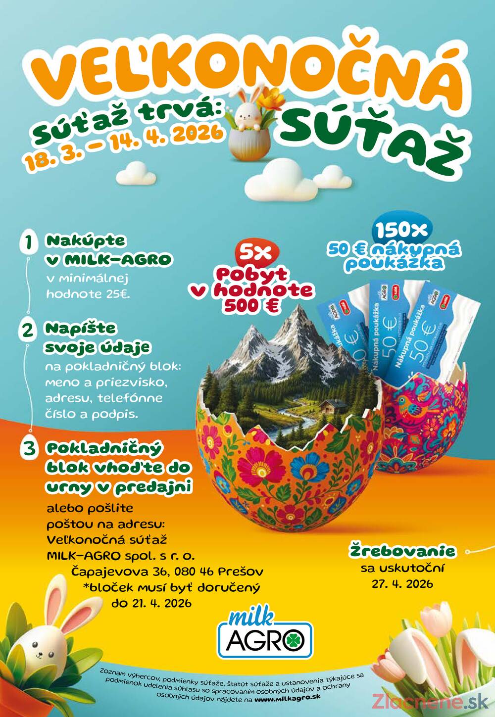 Leták MILK - AGRO - MILK - AGRO do 14.4. - strana 5