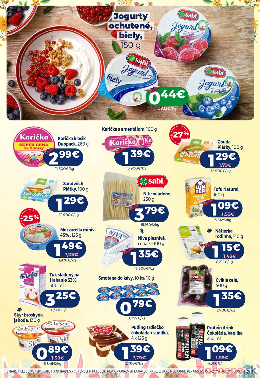 MILK - AGRO do 14.4.