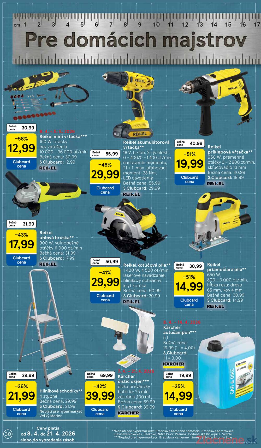 Tesco malé hypermarkety 7.4. - 14.4.