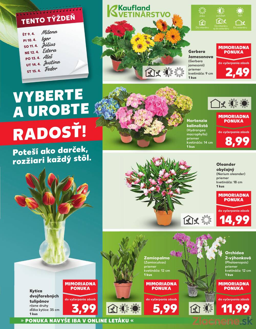 Leták Kaufland - Kaufland 9.4. - 15.4. - Kaufland Detva - strana 7 Leták Kaufland - Kaufland 9.4. - 15.4. - Kaufland Detva - strana 7