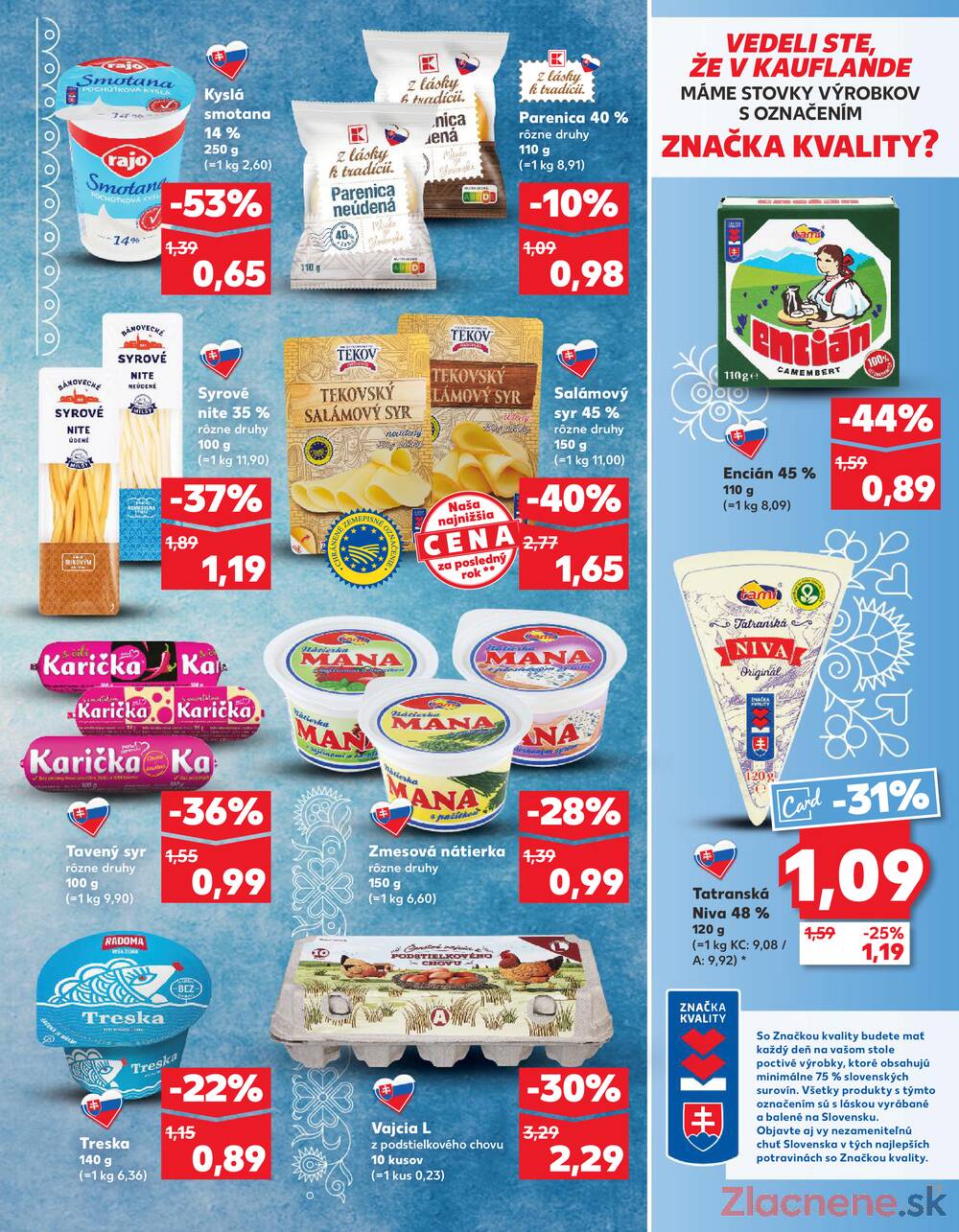 Kaufland 9.4. - 15.4. - Kaufland Detva