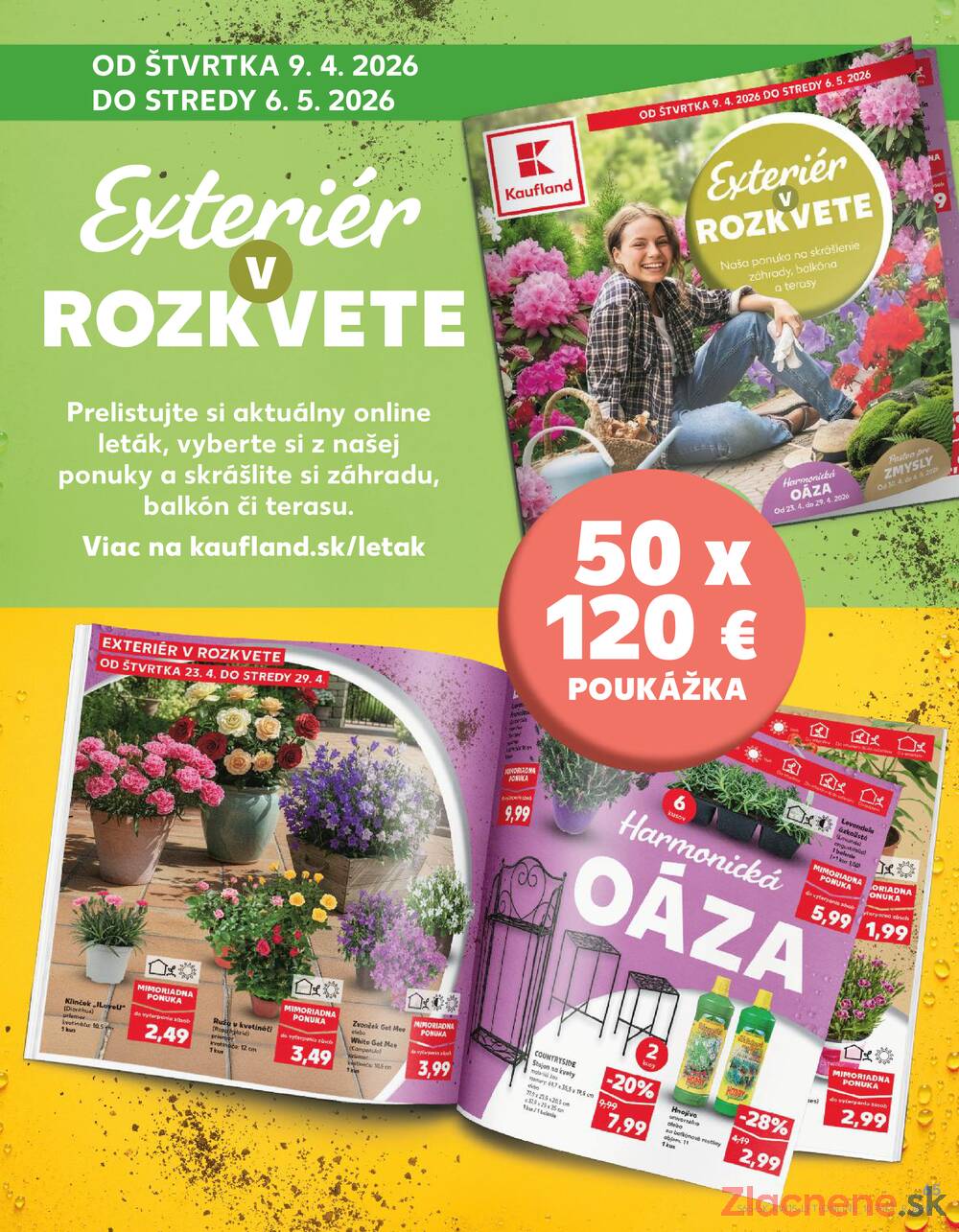 Leták Kaufland - Kaufland 9.4. - 15.4. - Kaufland Spišská Nová Ves - strana 65 Leták Kaufland - Kaufland 9.4. - 15.4. - Kaufland Spišská Nová Ves - strana 65