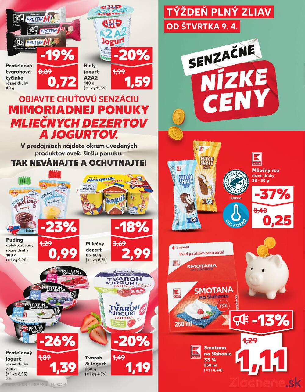 Kaufland 9.4. - 15.4. - Kaufland Dubnica nad Váhom