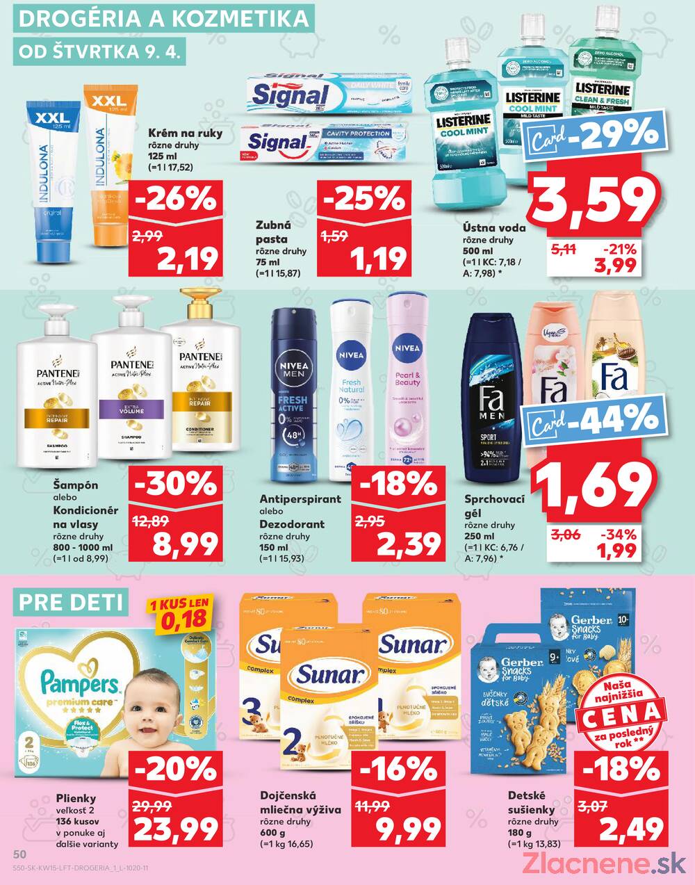 Kaufland 9.4. - 15.4. - Kaufland Dubnica nad Váhom