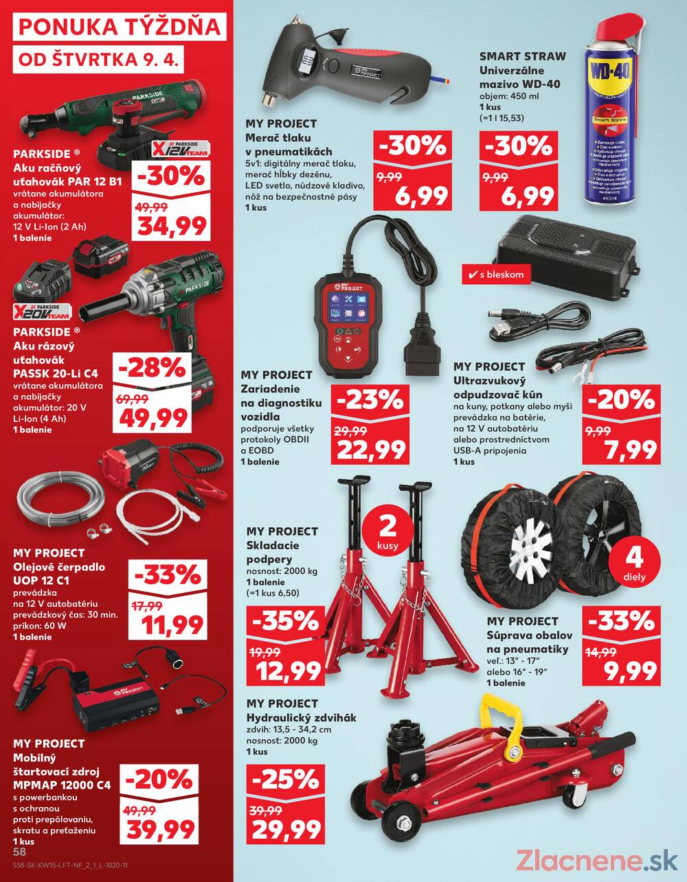 Kaufland 9.4. - 15.4. - Kaufland Bardejov