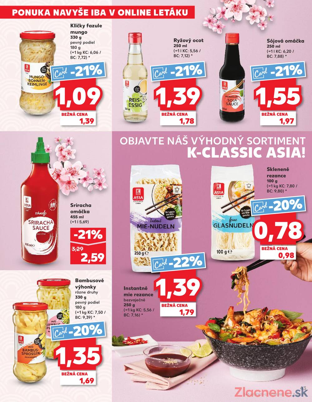 Kaufland 9.4. - 15.4. - Kaufland Púchov