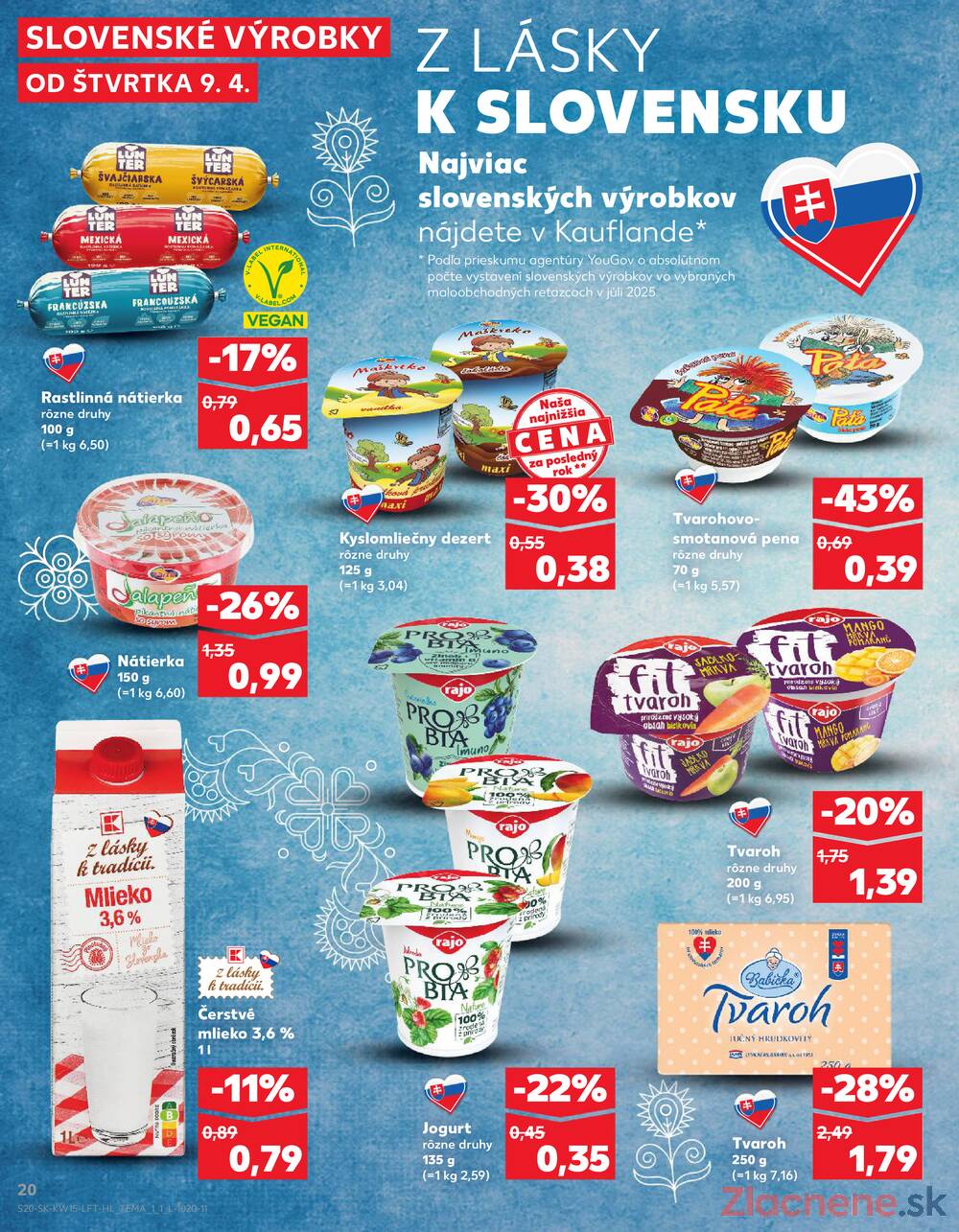 Kaufland 9.4. - 15.4. - Kaufland Kežmarok